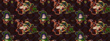 Eskiz arkaplan modeli. Vadinin çiçekleri kahverengi renklerde. Suluboya, elle çizilmiş. Raster - stok.