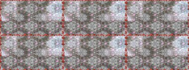 Renkli Bahar Tema dikişsiz desen Arka Plan. Düz Çiçek Elemanları Tasarım. Süslü kumaş deseni. Raster illüstrasyon dikişsiz Çiçek Desen.