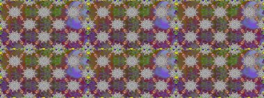 Floral seamless pattern background, summer flowers. Flat Flower Elements Design. Colour Spring Theme seamless pattern Background. Flowers on gray and brown colors.