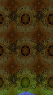 Sabıka fotoğraflarında, bebek kıyafetlerinde, duvar kâğıtlarında, paket kutularında falan kullanılabilir. Zarif, parlak ve eskiz kahverengi çiçek deseni tasarımı.