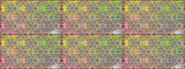 Çiçekli, pürüzsüz bir desen. Raster illüstrasyonu. Tarafsız ve gri renklerde bahar çiçekleri. Raster çiçekleri klasik tarzda resmedilir..