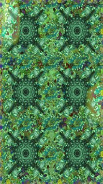 Stilize çiçek ile Seamless modeli. Süslü zentangle sorunsuz doku, soyut çiçeklerle süs. Çiçek desenli kullanılan duvar kağıdı, desen dolgularını, web sayfası arka planı için.