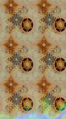 Raster çiçekleri klasik tarzda çizilmiş. Raster illüstrasyonu. Tarafsız renklerde bahar çiçekleri. Çiçekli yumuşak çizim deseni.