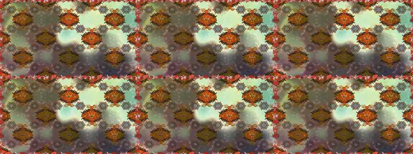 El çizimi çiçekli, pürüzsüz bir desen. Çocuksu tasarım. Kahverengi ve gri arka planda. Tekstil, kumaş, ambalaj, hatıra defteri için güzel çiçek arkaplanı..