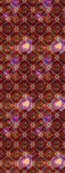 Parlak çiçekli kolaj çiçekleri kahverengi. Çiçekli zambakların eskiz geçmişi. Çiçek tasarımı için inanılmaz kolaj cennet tarzı..