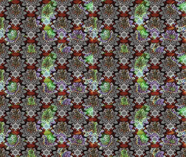 Raster illüstrasyonu. Moda baskısı, albüm, ambalaj kağıdı ve duvar kağıdı için zarif dekoratif süslemeler. Gri renkli şirin çiçekler. Küçük çiçekli basit bir çiçek çizimi..