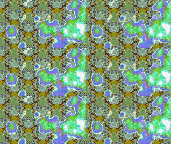 Raster deseni. Küçük çiçekte güzel bir çiçek deseni var. Çiçekli çiçek deseni, suluboya..