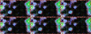 Parlak elementlerin. El çizimi Raster çizimi. Duvar kağıdı, web sayfası arka planı, ambalaj kağıdı, davetiye, broşür, afiş veya web sitesi için kusursuz çiçek deseni kullanılabilir.