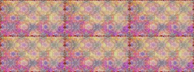 Raster suluboya çiçek deseni, narin çiçekler, nötr ve bej çiçekler, tebrik kartı şablonu. Güzel kumaş deseni.