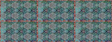 Güzel kumaş deseni. Raster suluboya deseni, narin çiçekler, mavi ve gri çiçekler, tebrik kartı şablonu..