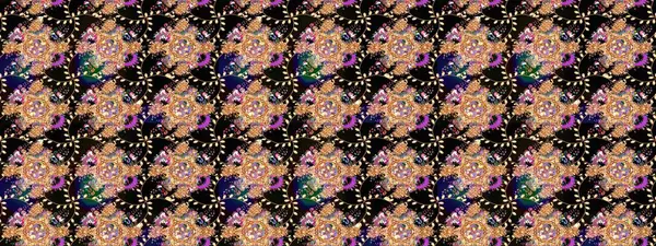 Raster illüstrasyonu. Yumuşak, bahar çiçekleri siyah renklerde. Çiçek ve yapraklı karalama şeklinde Raster çiçek deseni.