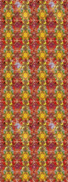 Arkaplan dokusu, duvar kağıdı, kahverengi renkli çiçek teması. Soyut etnik raster kusursuz desen. Kabile sanatı boho baskısı, klasik çiçek arkaplanı.