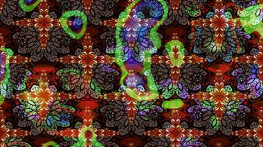 Raster suluboya çiçek deseni, narin çiçekler, kahverengi çiçekler, tebrik kartı şablonu. Güzel kumaş deseni.