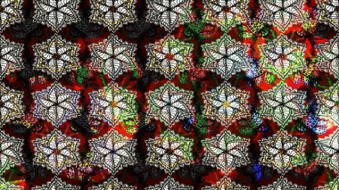 Doğal kozmetik ürünleri, parfüm, çiçekçi dükkanı için bahar ihalesi tasarımı. Siyah lale çiçekli Raster eskiz deseni. Paket kağıdı için en iyisi. Karşılama ya da düğün geçmişi olarak kullanılabilir.