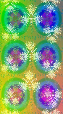 Çiçek kompozisyonu, el boyası, hassas şablon. Üst manzara, yumuşak yeşil renk tarzı. Sevgililer günü ve tebrik kartı konsepti için şık bir davetiye. Manzaralı çiçek deseni.