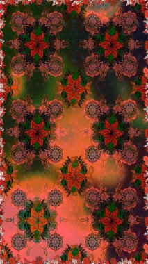 Bahar mevsimi. Raster dikişsiz şirin çiçek deseni. Nazik romantik baskı. Tatil havası..