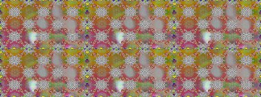 Doğa. Küçük çiçekte güzel bir desen var. Çiçek kompozisyonu. Çiçek kolajı. Çiçek arkaplan. Raster deseni. - Gri çiçekler.