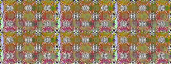 Gri ve kahverengi renkli çiçekler. Düz Çiçek Elementleri Tasarımı. Çiçekli kusursuz retro desen. Renkli Yaz Temalı Kusursuz Arkaplan.