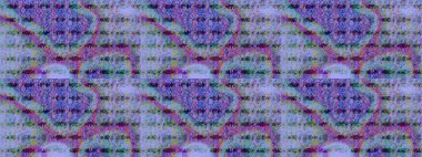 Güzel karalamalı çiçek desenli çizim. Güzel kumaş deseni. Küçük çiçekteki sevimli çiçek deseni. Raster illüstrasyonu.