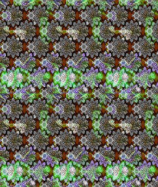 Çiçek deseni duvar kağıdı, desen dolguları ve web sayfası arka planı için kullanılabilir. Süslü zentangle çizim dokusu, soyut çiçeklerle süslenmiş. Şekillendirilmiş çiçekli çizim deseni.