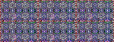 Raster illüstrasyonu. Küçük çiçekli şirin bir desen. Çiçek ve yapraklı çiçek deseni.