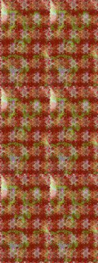 Organik elementler. Botanik kusursuz desen. Raster deseni. Suluboya etkisi.