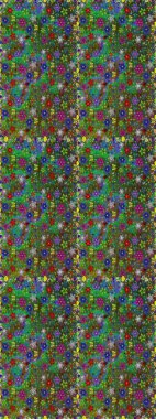 Suluboya kusursuz desen. Çiçeğin suluboya çizimlerinin mükemmel deseni. Eski model. Dekorasyon ve tasarım için güzel bir desen. Moda yazdırma.