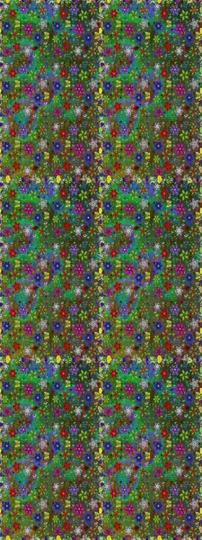 Suluboya kusursuz desen. Çiçeğin suluboya çizimlerinin mükemmel deseni. Eski model. Dekorasyon ve tasarım için güzel bir desen. Moda yazdırma.