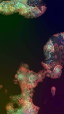 Kumaş, duvar kağıdı ve kağıt üzerine baskı yapmak için gelişen arka plan. Raster illüstrasyonu. Moda arka planında parlak buketler. Eski usul küçük çiçekli şirin bir eskiz deseni..