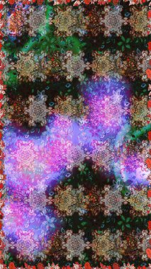 Raster düz çiçekleri pürüzsüz desen. Gri renkli çiçekler. Tasarım hediye paketi, tebrik kartları, posterler ve afiş tasarımı.