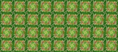 Doğu tarzı arabesk tarzında altın elementler. Renklerde pürüzsüz desen. Raster altın pürüzsüz desen. Kusursuz altın desenli bukleler..