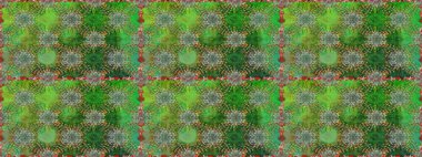 Çizgisiz desen. Raster Moda kumaş deseni. Şirin çiçekler..