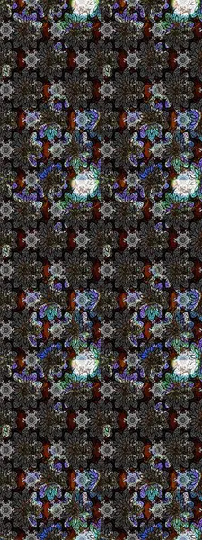 Ev dekoru. Fantezi çiçekli eskiz deseni, doğal duvar kağıdı, çiçek desenli kıvrım çizimi. Paisley el çizimi elementler.