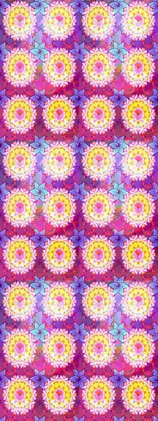 Süslü, dikişsiz, soyut çiçeklerle süslenmiş. Şekillendirilmiş çiçeklerle kusursuz desen. Çiçek deseni duvar kağıdı, şablon dolguları ve web sayfası arkaplanı için kullanılabilir.