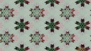 Çizim çiçek deseni duvar kağıdı, web sitesi arka planı, ambalaj kağıdı, davetiye, broşür, afiş veya web sitesi için kullanılabilir. El çizimi Raster çizimi. Karalama elementleri.