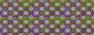 Tekstil ya da kitap kapakları, imalat, duvar kağıtları, baskı, hediye paketi ve yapıştırma kitabı için çiçeksiz arka plan. Küçük çaplı çiçeklerdeki basit şirin desenler. Raster illüstrasyonu.