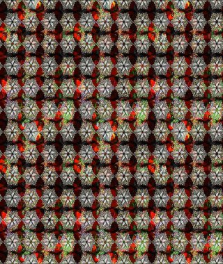 Siyah renkli çiçekler. Raster düz çiçek çizim deseni. Tasarım hediye paketi, tebrik kartları, posterler ve afiş tasarımı.