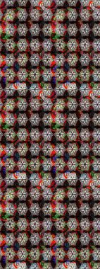 Nazik romantik baskı. Tatil havası. Bahar mevsimi. Raster güzel bir çiçek deseni çiziyor..