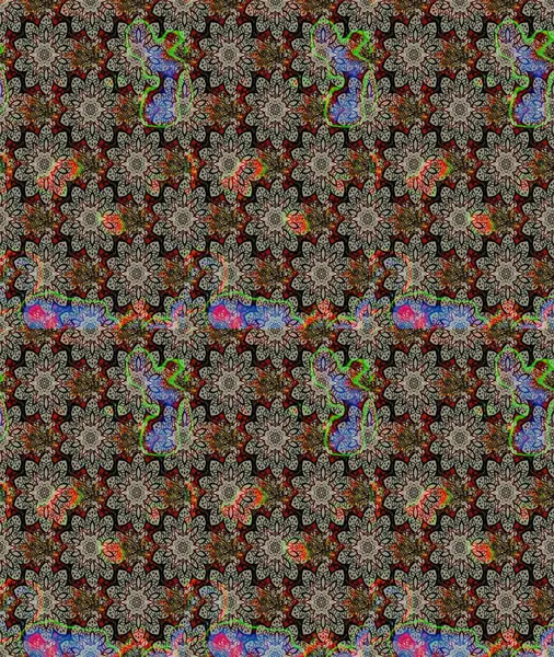 Raster düz çiçek çizim deseni. Gri renkli çiçekler. Tasarım hediye paketi, tebrik kartları, posterler ve afiş tasarımı.