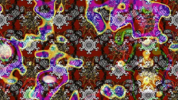 Düz Çiçek Elementleri Tasarımı. Gri renkli, zarif çiçek buketli suluboya. Raster illüstrasyonu. Renkli Bahar Teması çizim şablonu.