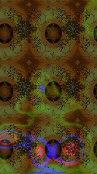 Raster illüstrasyonu. Kahverengi renkte yaz çiçekleri. Küçük çiçekteki sevimli çiçek deseni. Raster deseni.