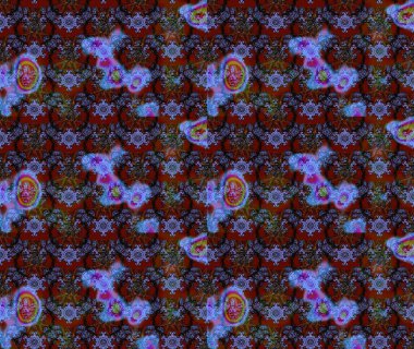 Raster güzel kumaş deseni çiziyor. Düz Çiçek Elementleri Tasarımı. Renkli Bahar Teması eskiz kalıbı. Çiçek deseni.