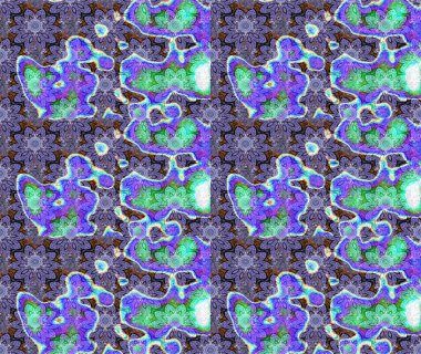 Güzel, parlak, pürüzsüz kumaş, tuval. Raster illüstrasyonu. Desen, çizim, çiçek sınırı. Çiçek çelengi. Kıvırcık, parlak örgü. Klasik eski arkaplan.