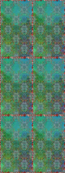 Yeşil ve mavi renkte çiçekler. Nazik, narin çiçek arkaplanı. Raster çiçek desenli ve çiçekli..