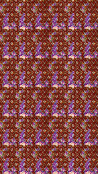 Çiçekli yaz çiçekleri. Küçük çiçekte güzel bir desen. Küçük renkli çiçekler. Moda baskıları için zarif bir şablon. Motley illüstrasyonu. Çizim.