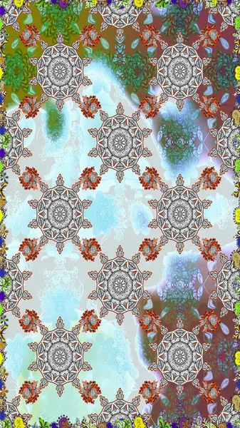 Tarafsız ve gri lale çiçekleriyle pürüzsüz bir desen. Doğal kozmetik ürünleri, parfüm, çiçekçi dükkanı için bahar ihalesi tasarımı. Karşılama ya da düğün geçmişi olarak kullanılabilir. Paket kağıdı için en iyisi..