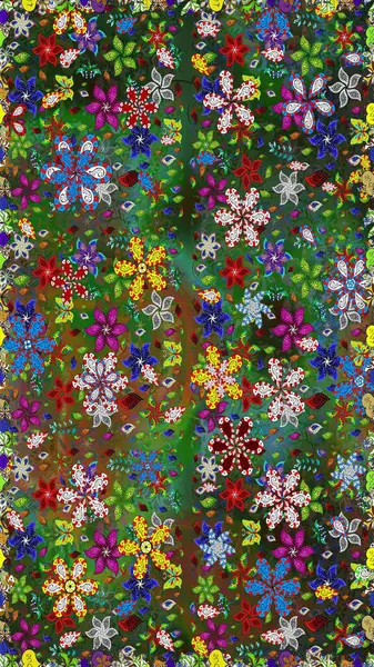 Çiçekli tebrik kartı. Raster illüstrasyonu. Doğum günü kartı ya da düğün davetiyesi. Yeşil ve kahverengi renklerde. Çiçek arkaplan. Suluboya çiçek buketi.