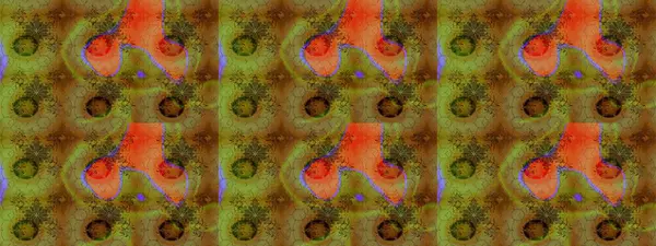 Kahverengi renkli çiçekler. Raster illüstrasyonu. Çizim çiçek deseni duvar kağıdı için kullanılabilir.