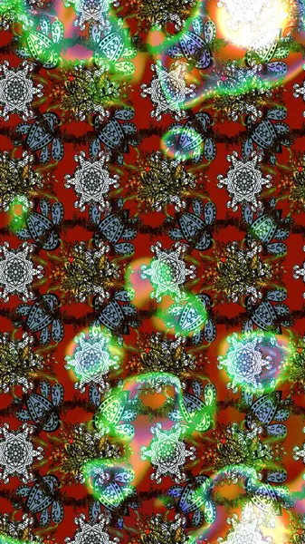 Parlak elementlerin. El çizimi Raster çizimi. Çizim çiçek deseni duvar kağıdı, web sitesi arkaplanı, paket kağıdı, davetiye, broşür, pankart veya web sitesi için kullanılabilir.