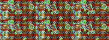 Tekstil veya kitap kapakları, imalat, duvar kağıtları, baskı, hediye paketi ve yapıştırma kitabı için çiçek eskizi geçmişi. Küçük çaplı çiçeklerdeki basit şirin desenler. Raster illüstrasyonu.